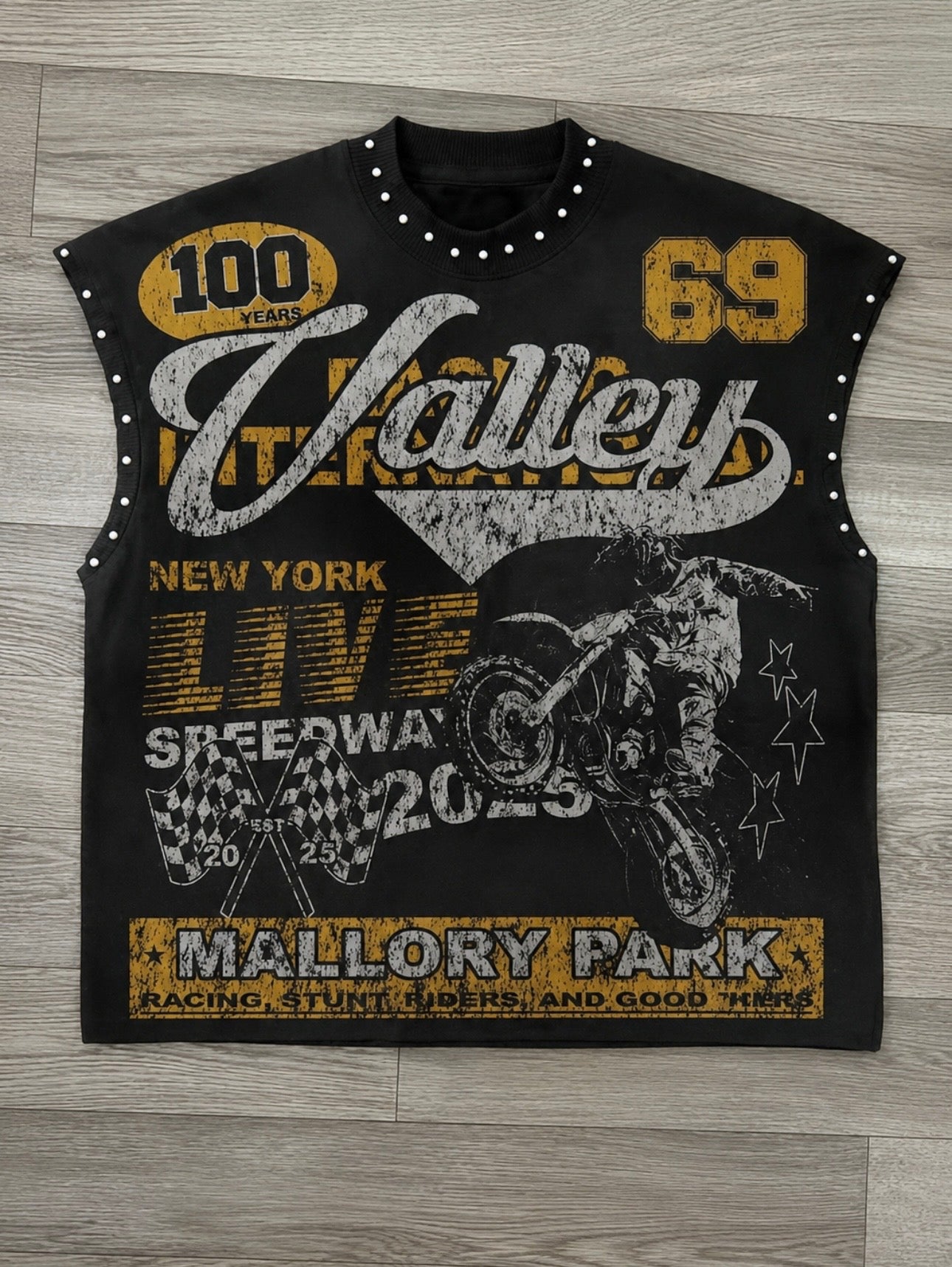 Vintage Racer Stud Tee