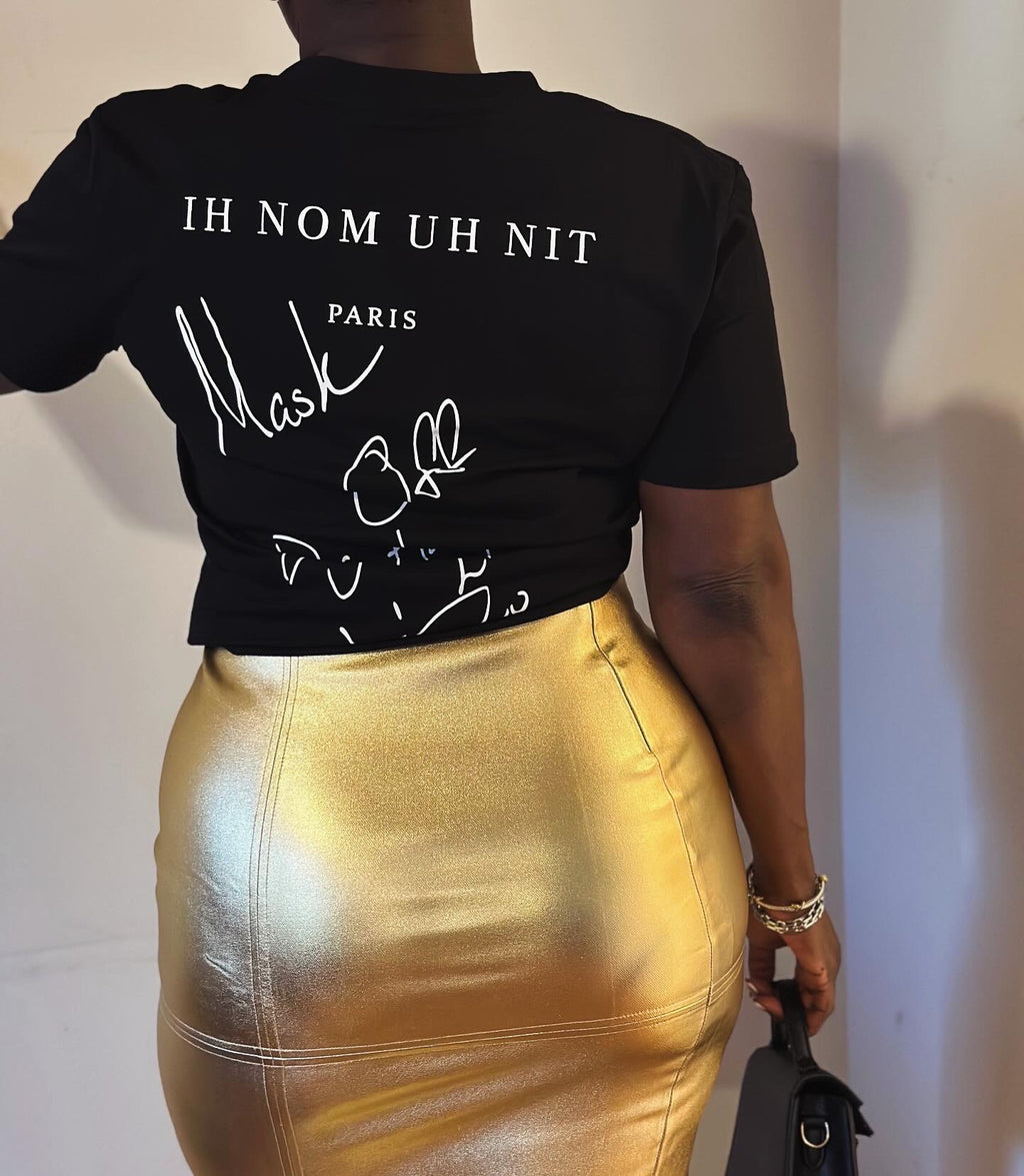 MASK OFF TEE