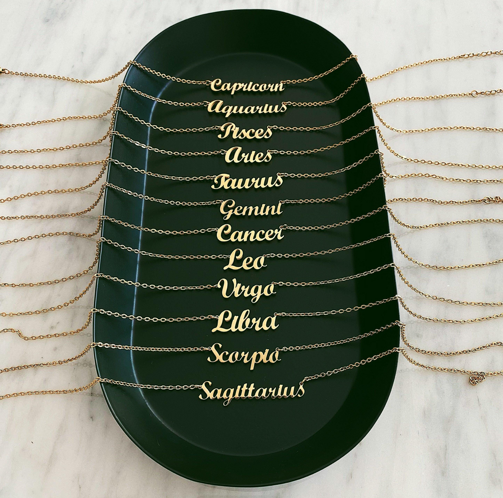 Zodiac necklace