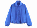 On The Move Windbreaker Jacket ( Blue)