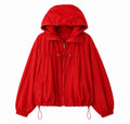 On The Move Windbreaker Jacket