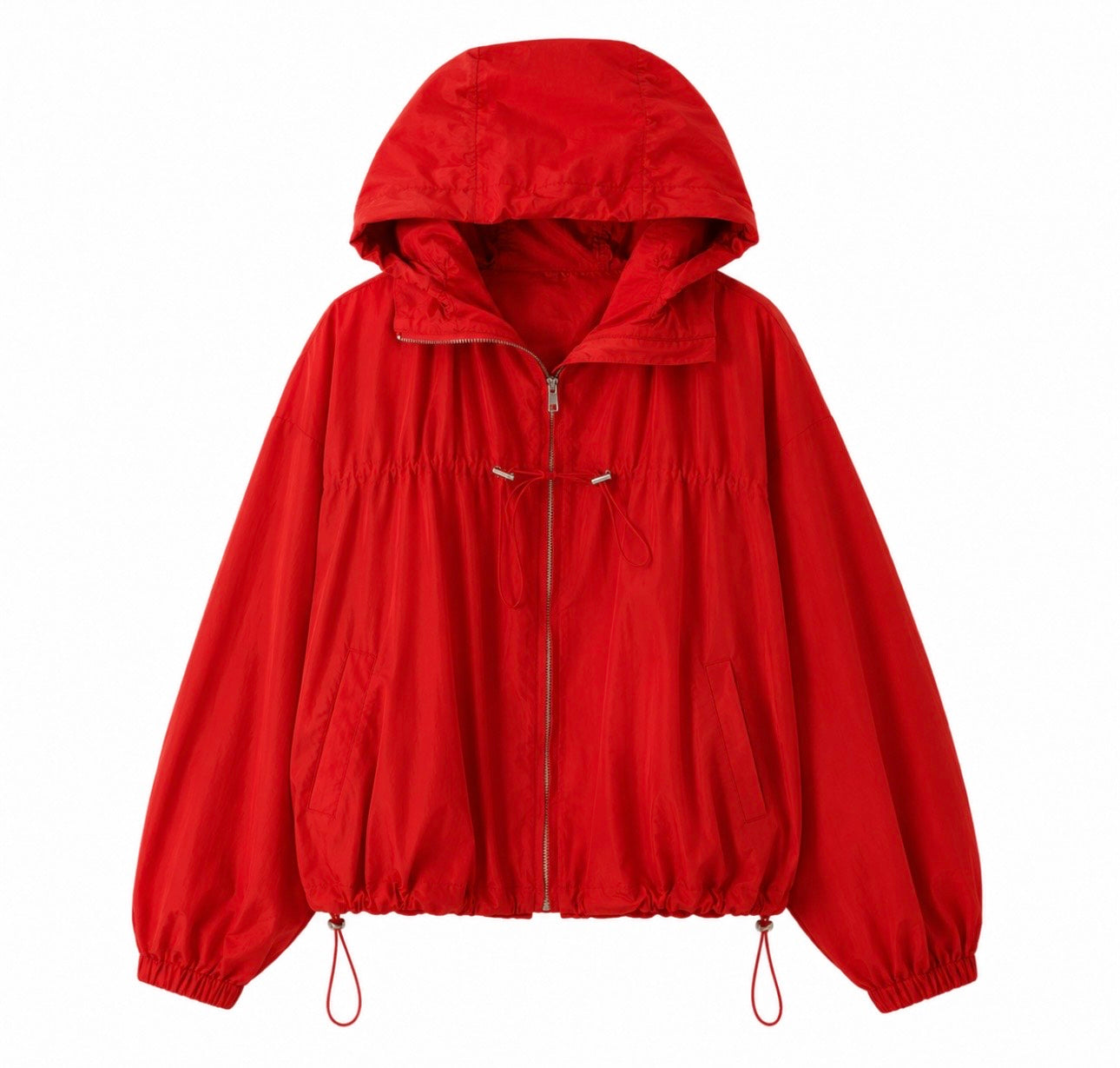 On The Move Windbreaker Jacket