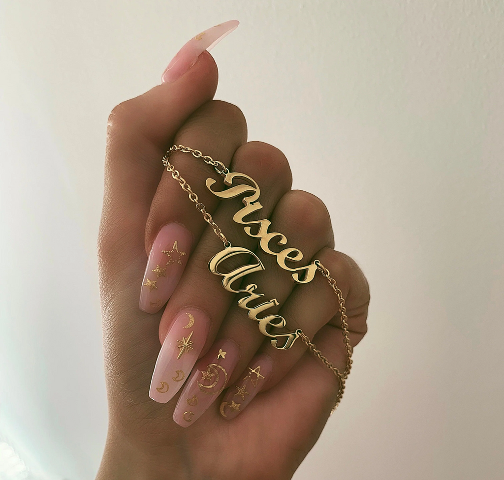 Zodiac necklace