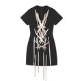 Cross My Heart Mini Dress