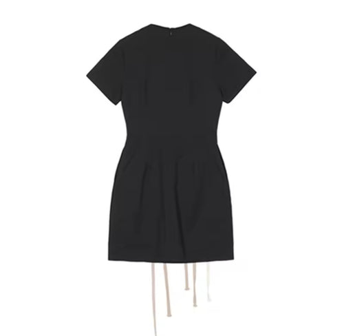 Cross My Heart Mini Dress