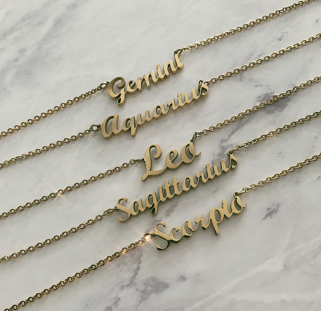 Zodiac necklace