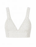 Pearl Elegance Bra Top