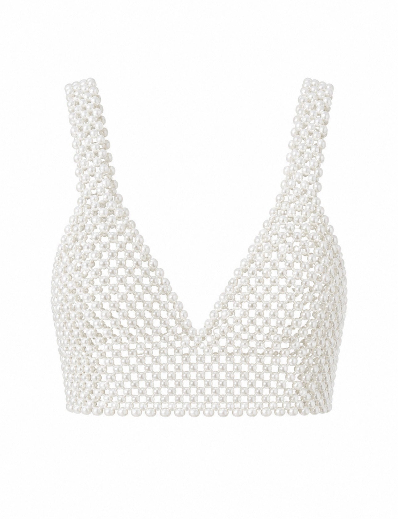Pearl Elegance Bra Top