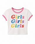Girls Club Graphic Tee