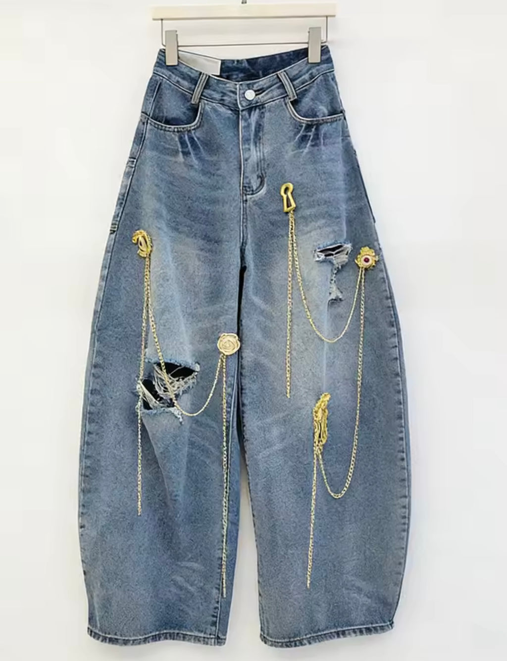 Golden Hour Chain Jeans