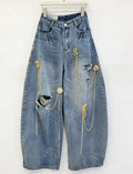 Golden Hour Chain Jeans
