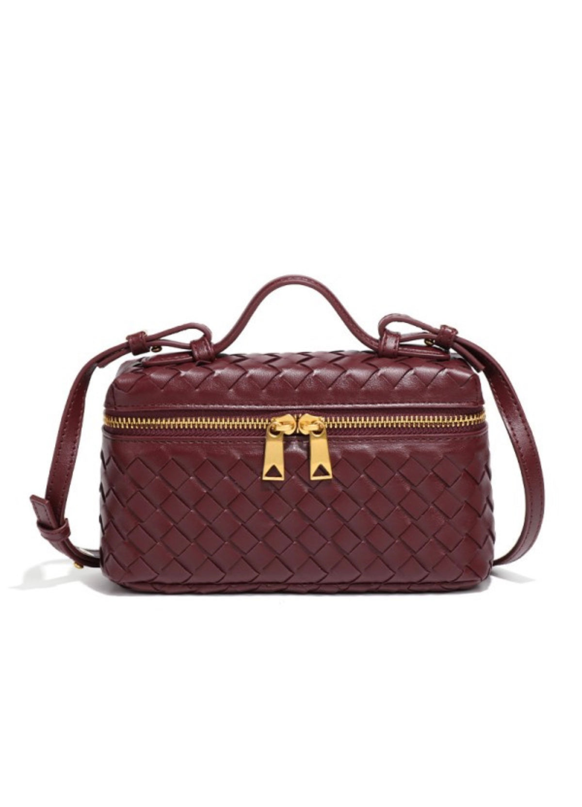 Monica Bag, Burgundy