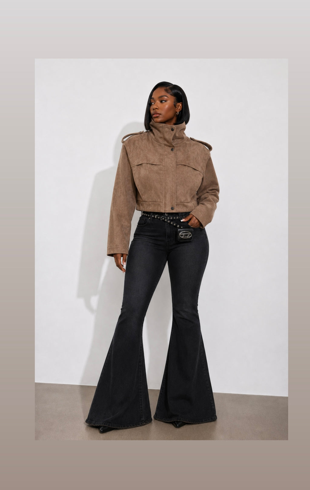 The Luxe Utility Jacket