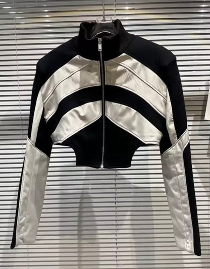 Bombshell crop jacket