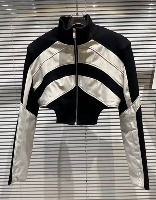 Bombshell crop jacket