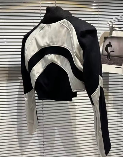 Bombshell crop jacket