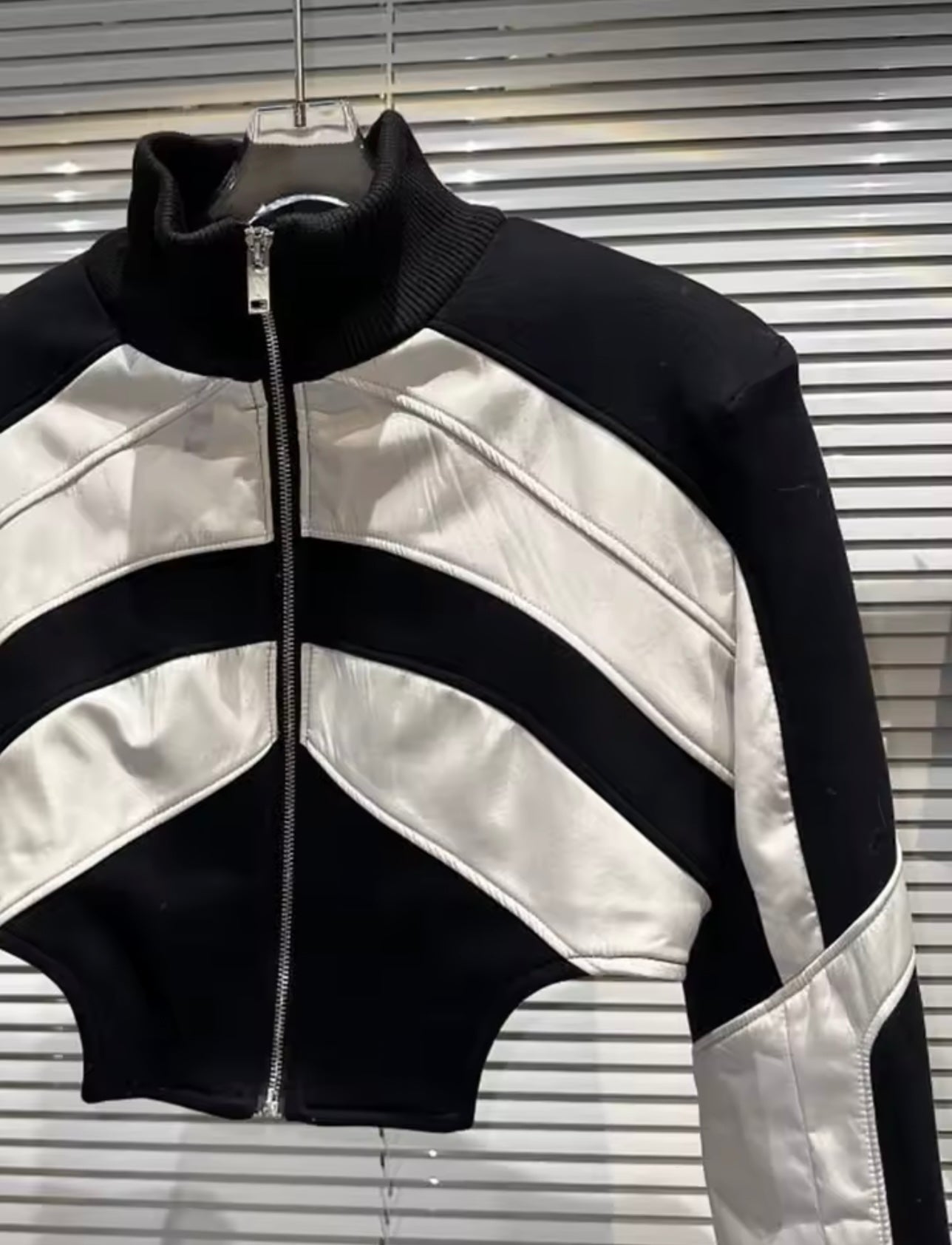 Bombshell crop jacket