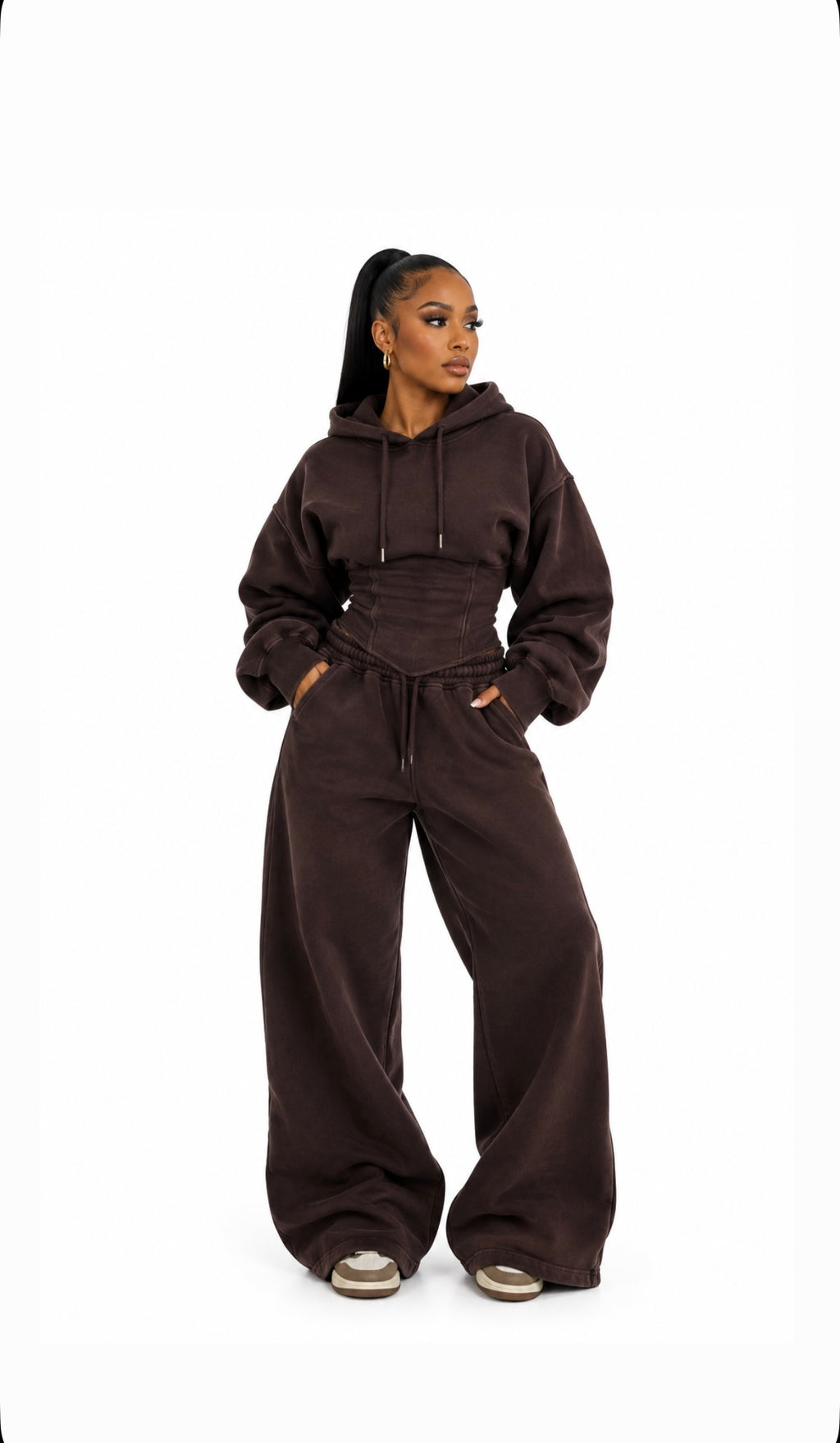 The Mocha Two-Piece Set