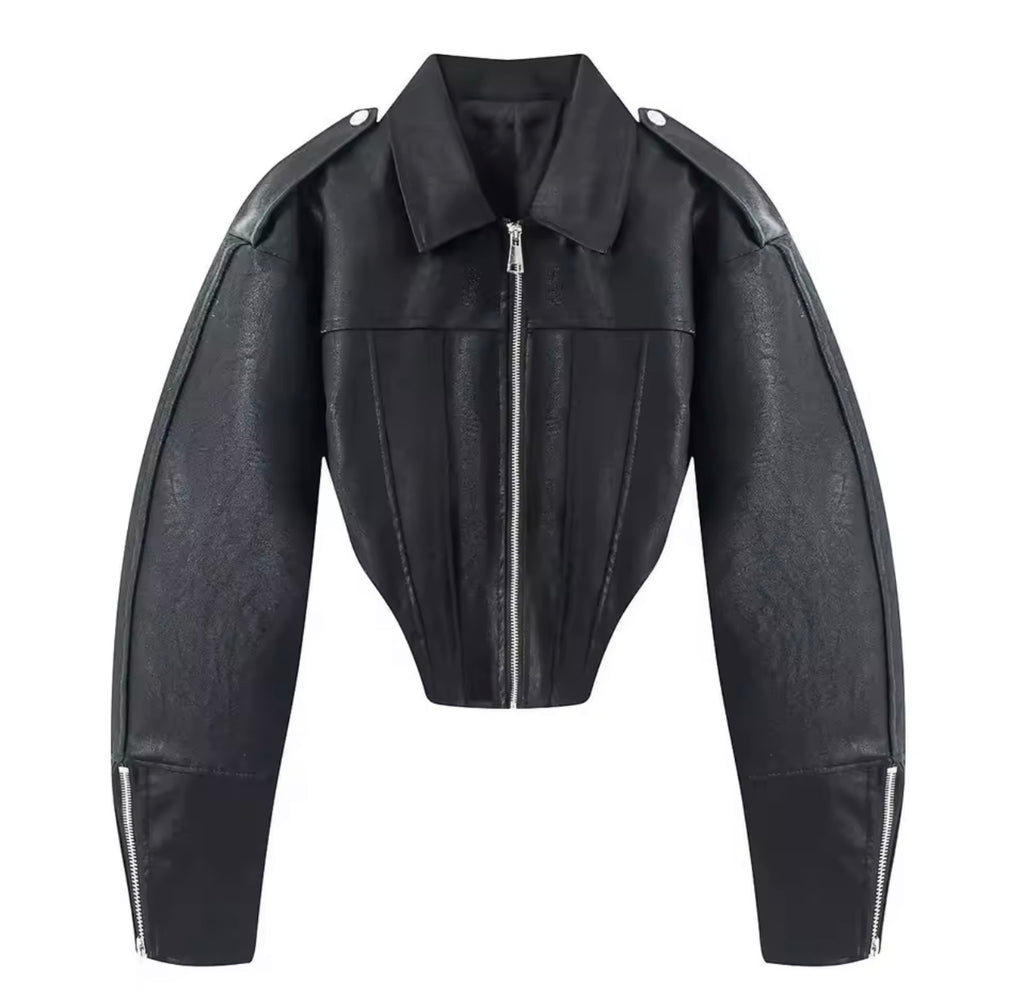 The Downtown Moto Jacket