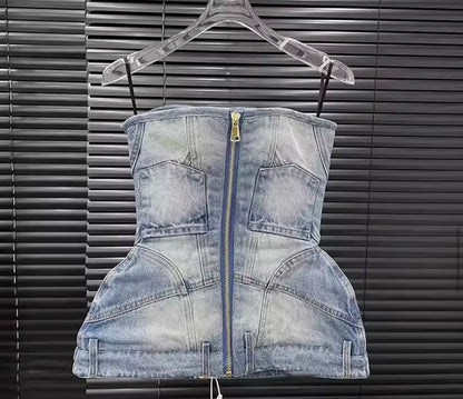 Denim Tube