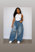 Golden Hour Chain Jeans