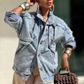 Luxe Denim Jacket