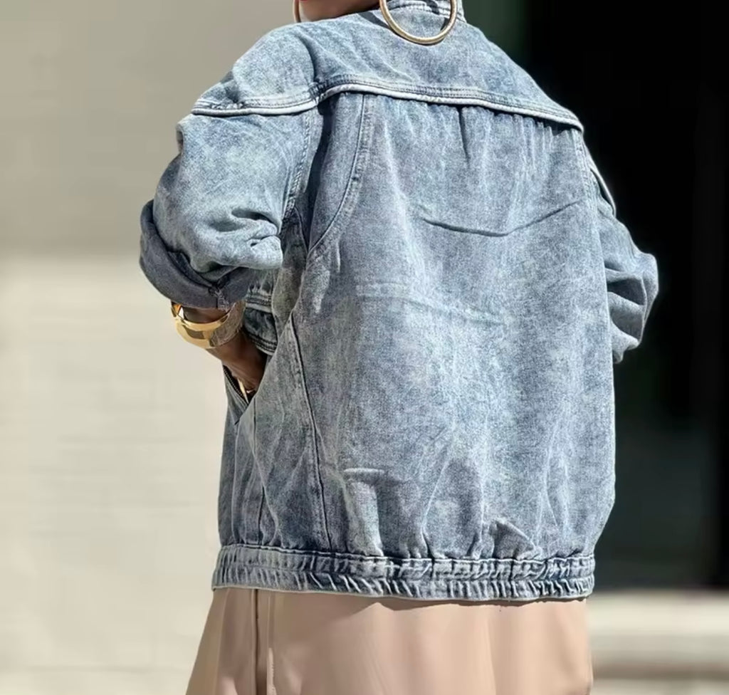 Luxe Denim Jacket