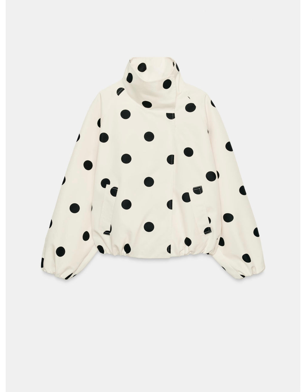 POLKA DOT BOMBER JACKET 10/20