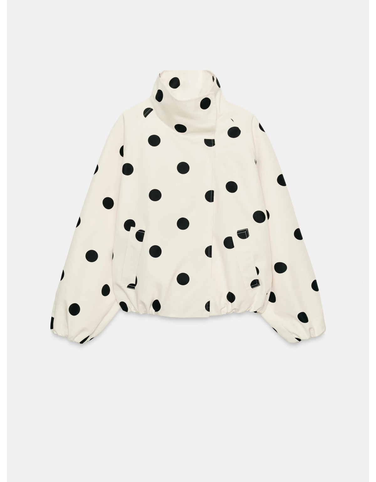 POLKA DOT BOMBER JACKET 10/20