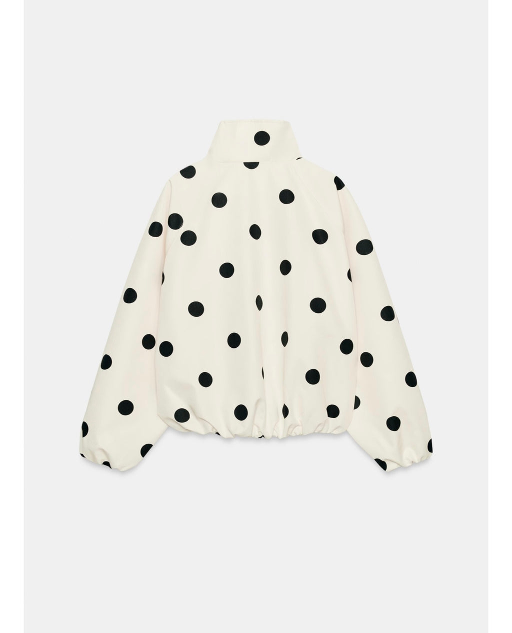 POLKA DOT BOMBER JACKET 10/20