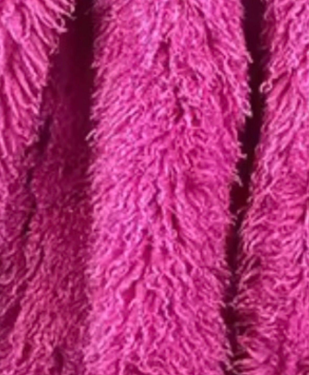 Shaggy Faux Fur Coat Full Length Lamb Overcoat for Women