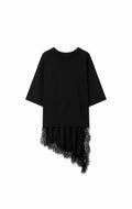 Midnight Muse Lace Tunic
