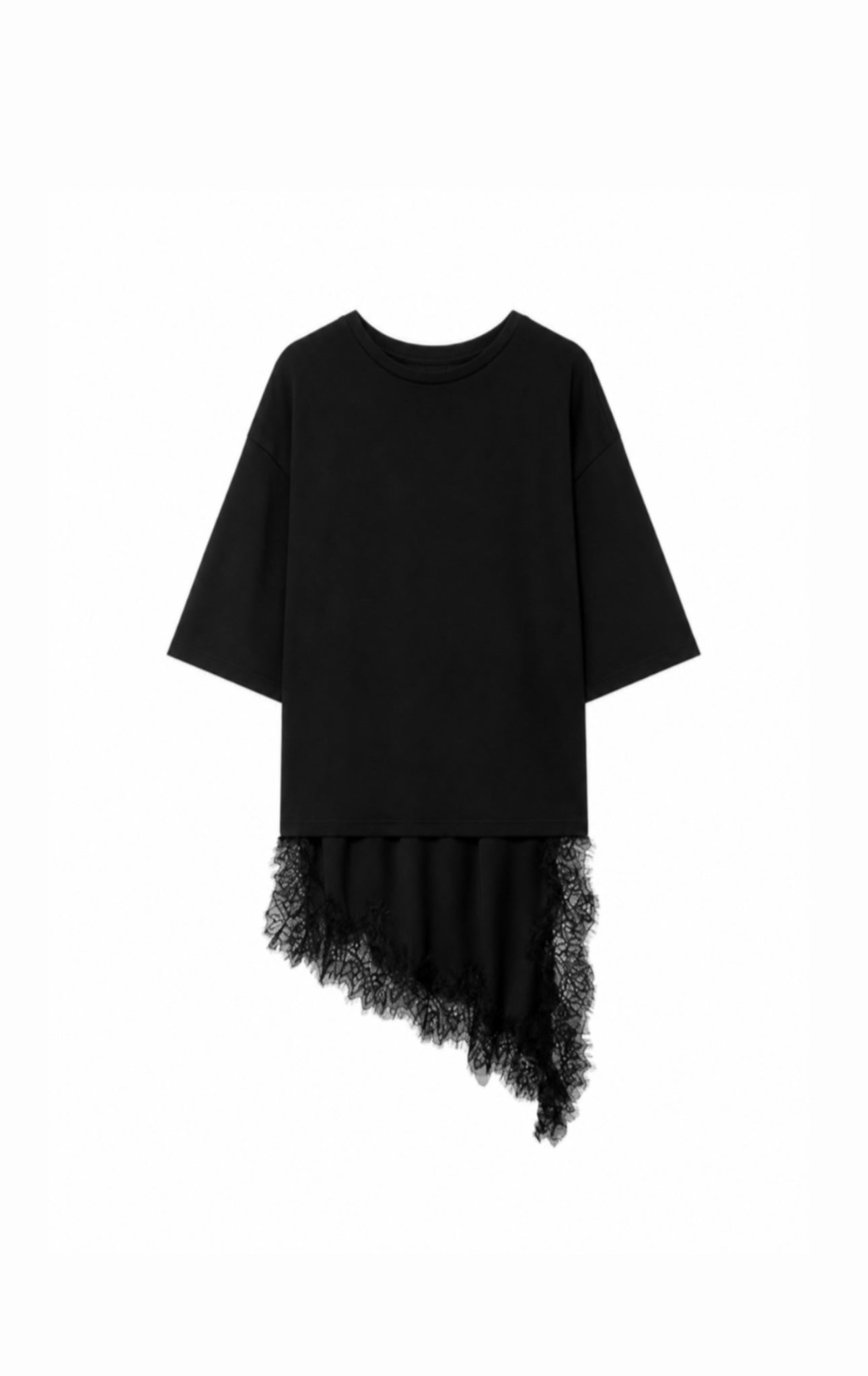 Midnight Muse Lace Tunic