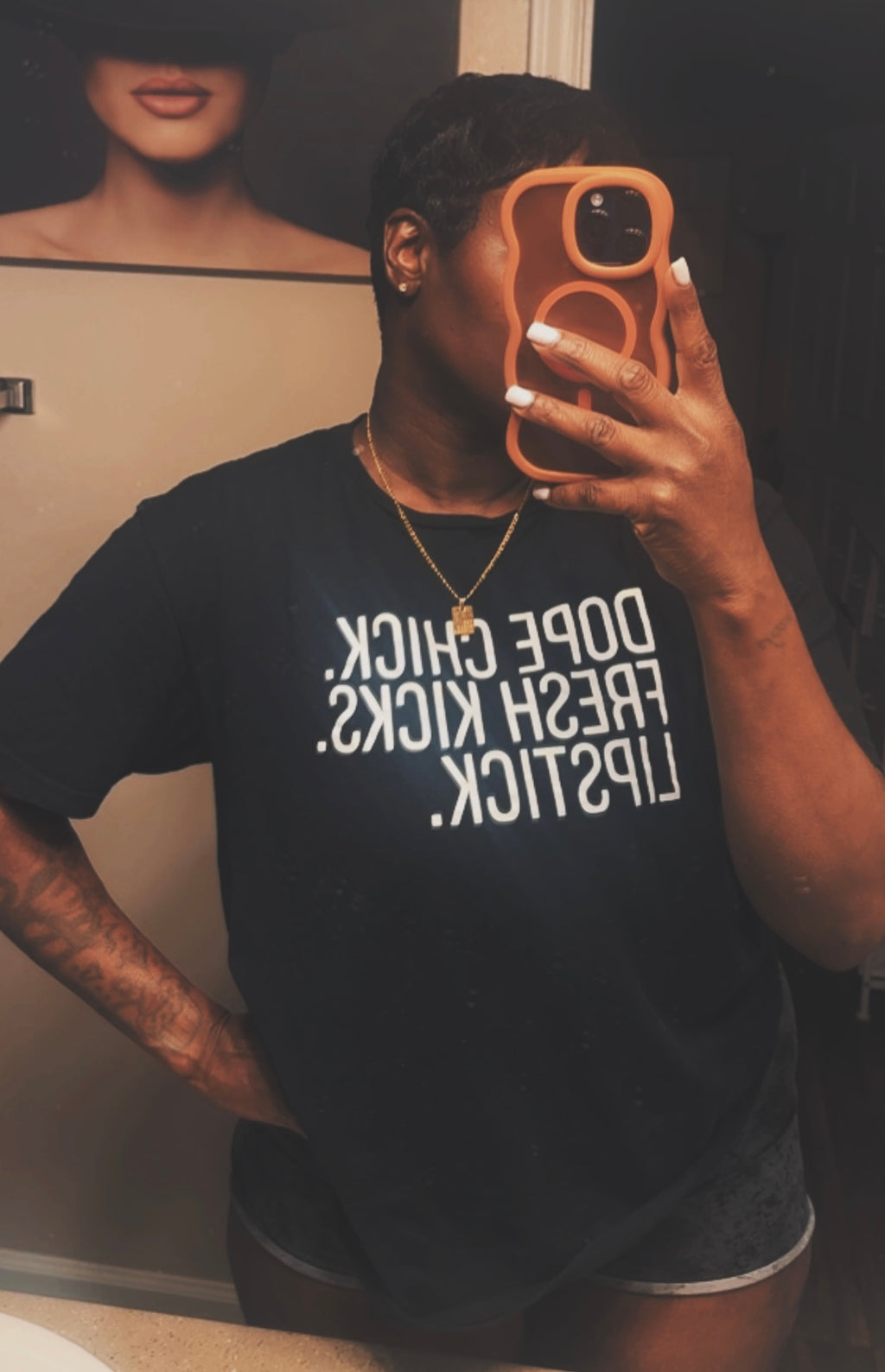 Dope chick Tshirt