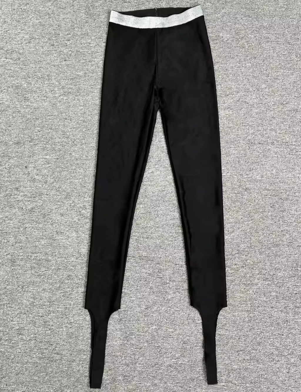 Silky leggings