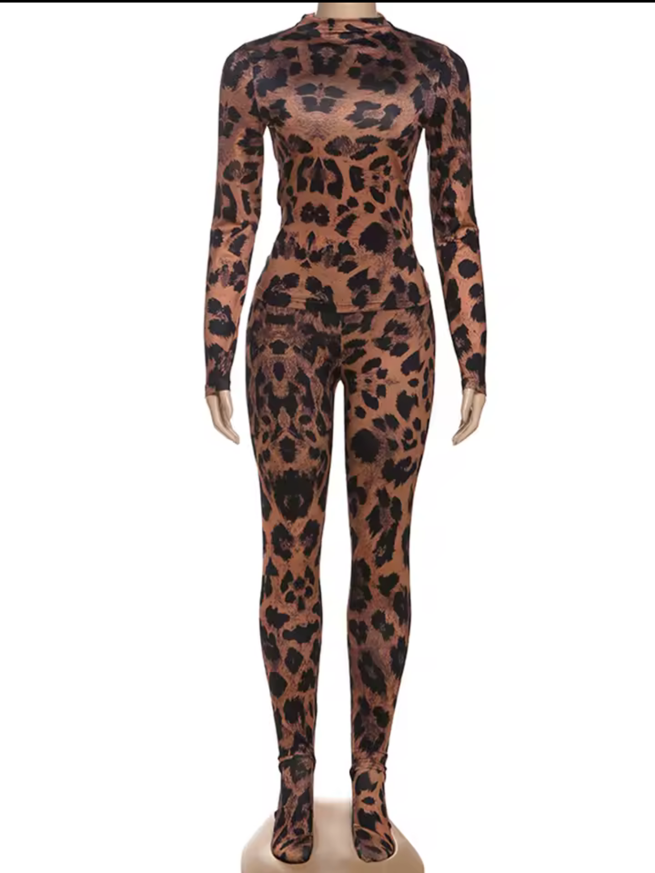 Cheetah 2 piece set