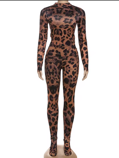 Cheetah 2 piece set