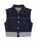 The Denim Edit Vest