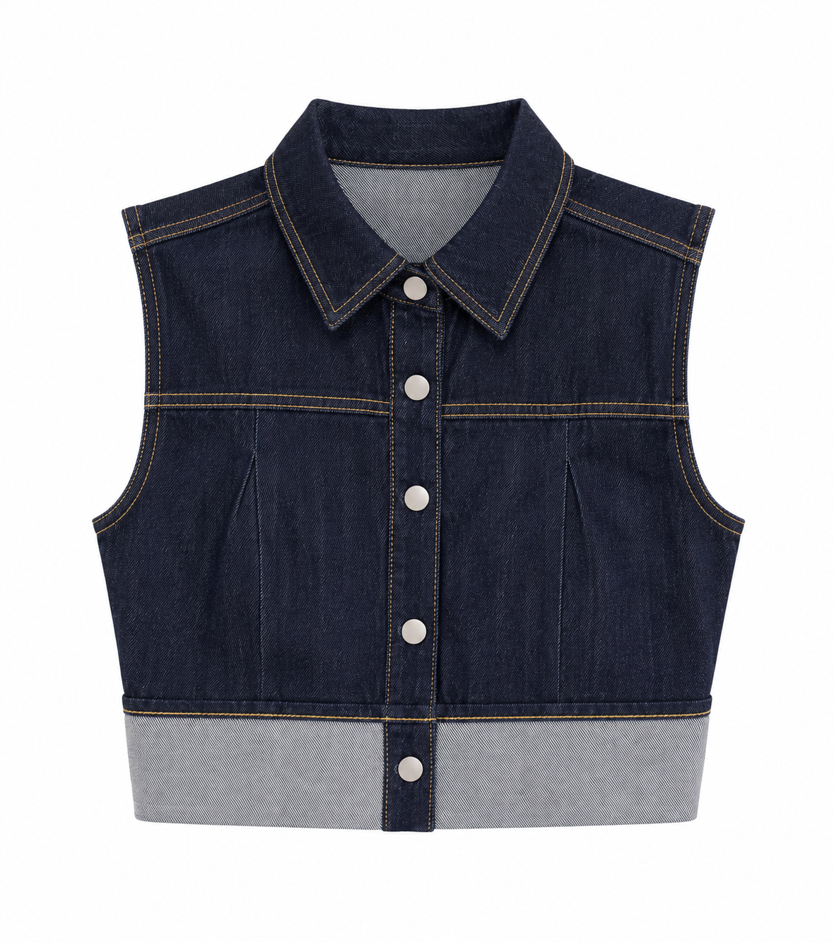 The Denim Edit Vest