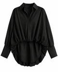 Black bubble shirt