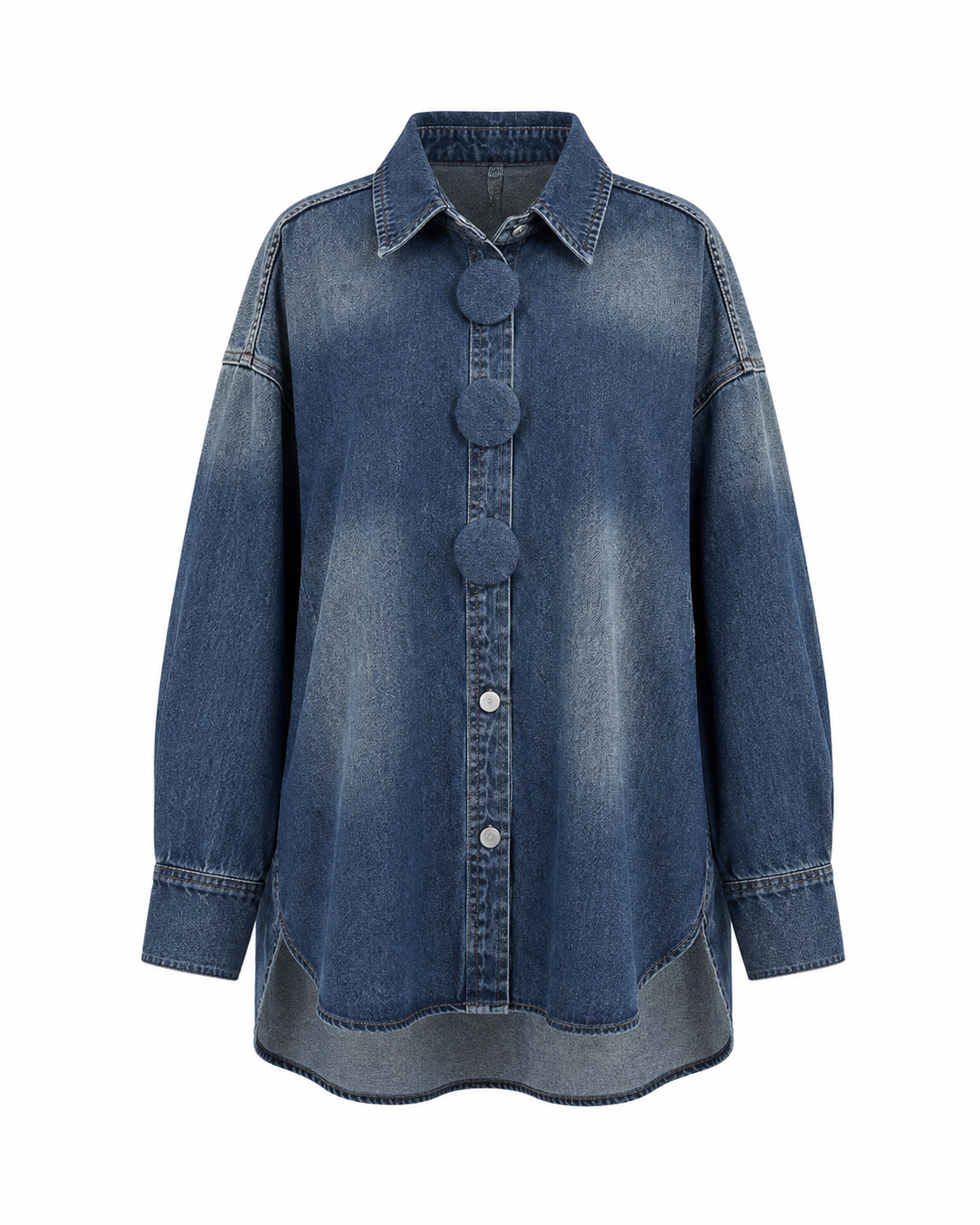The Soho Oversized Denim Shirt