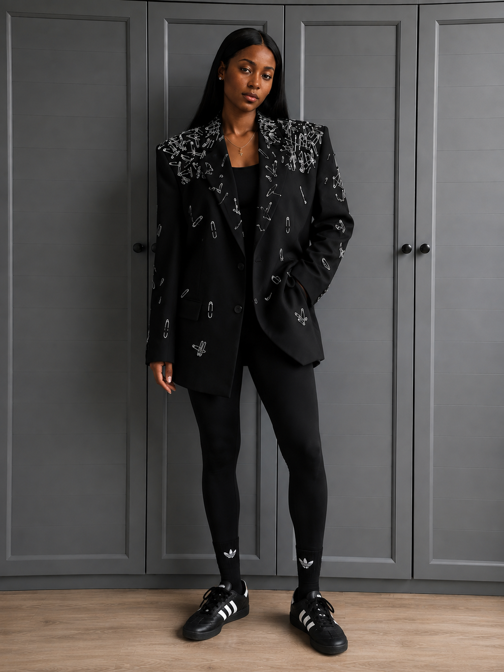 The Rebel Pin Blazer