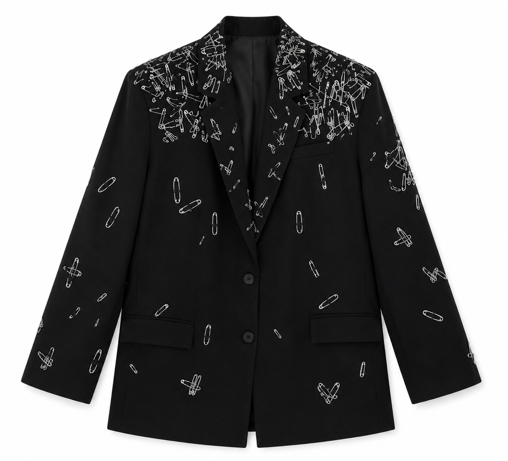 The Rebel Pin Blazer