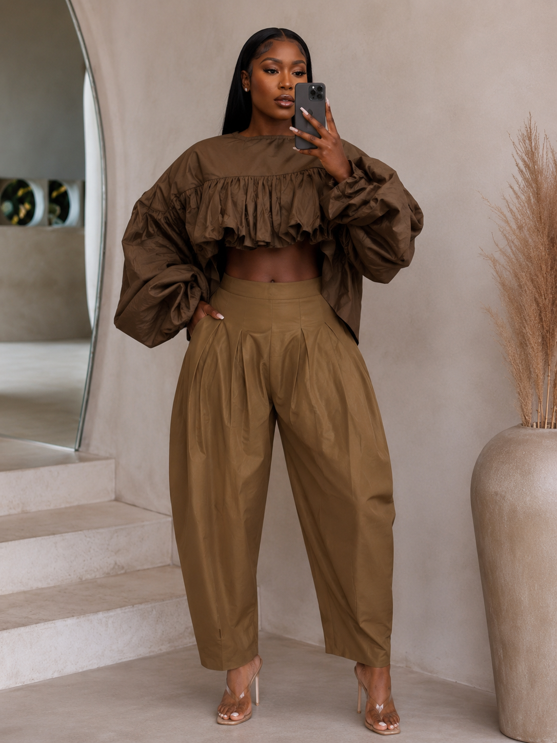 The Mocha Muse Top