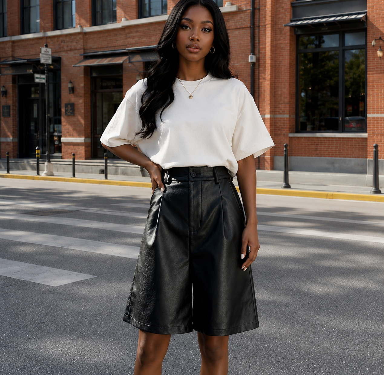 The IT girl shorts