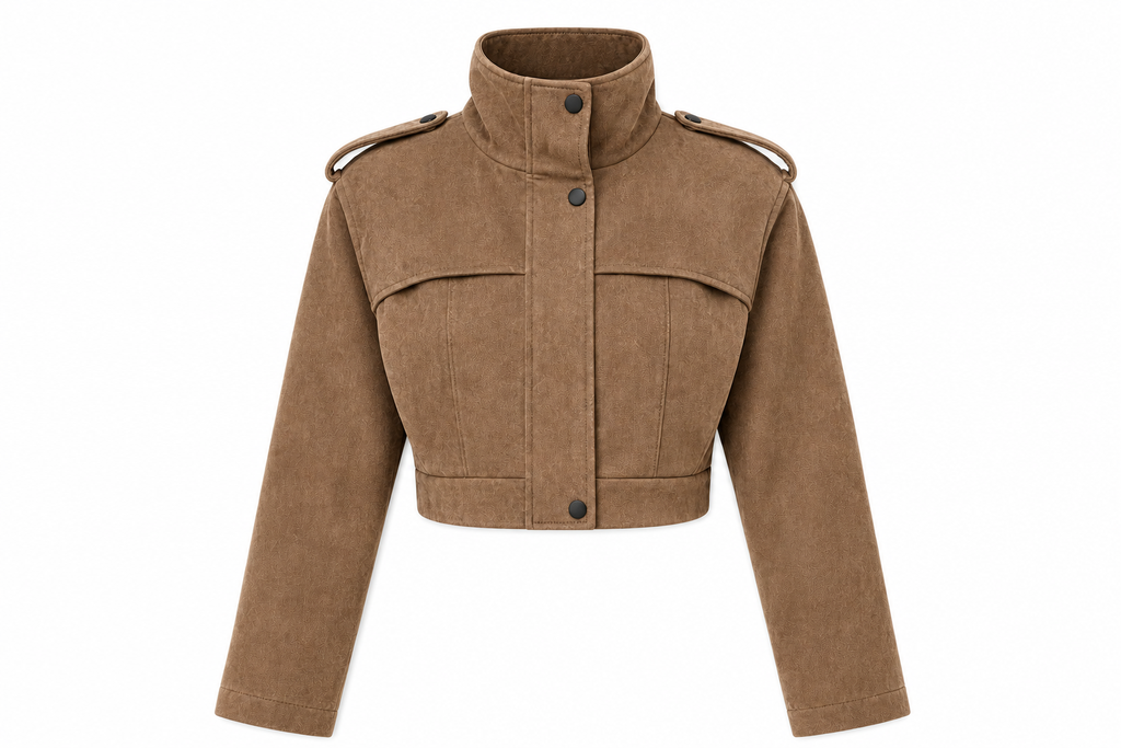 The Luxe Utility Jacket