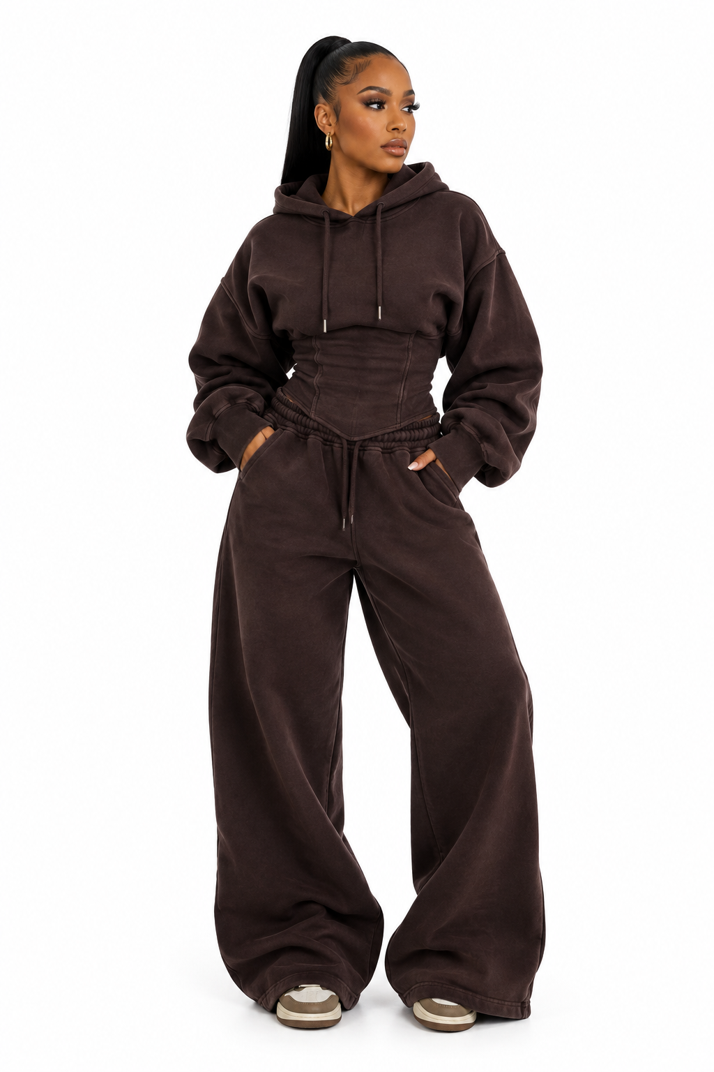 The Mocha Two-Piece Set