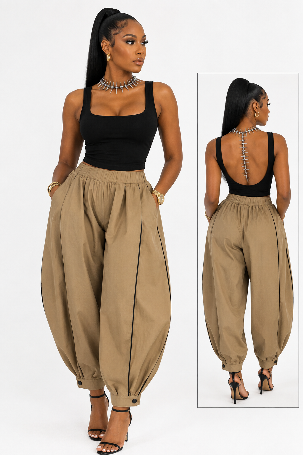 Utility Balloon Pants