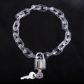 Locked Chain necklace