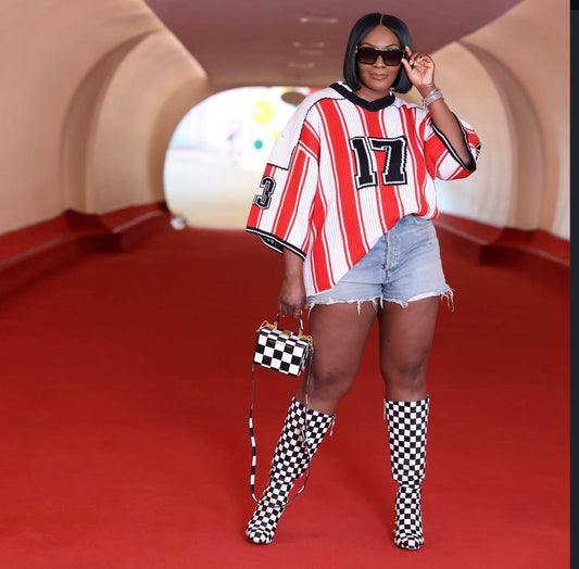 Restarall 17 Oversized Thick Knit Jersey